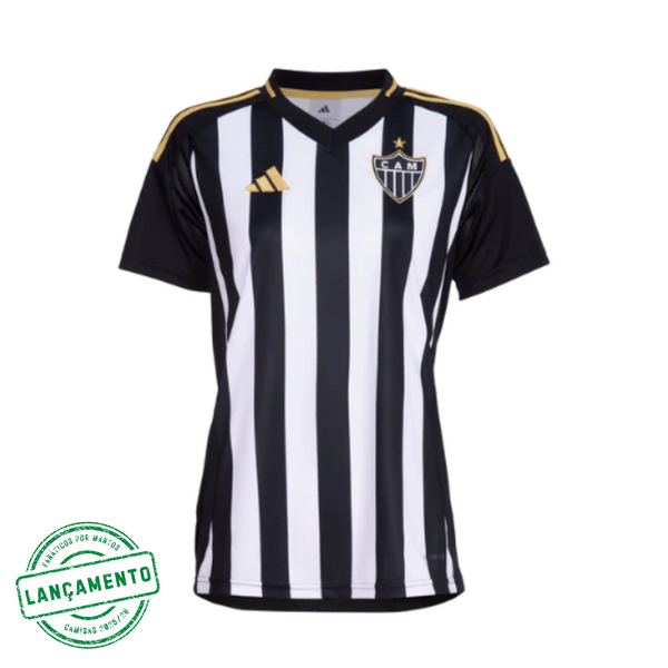 Camisa Feminina Atlético MG Home 2025/26
