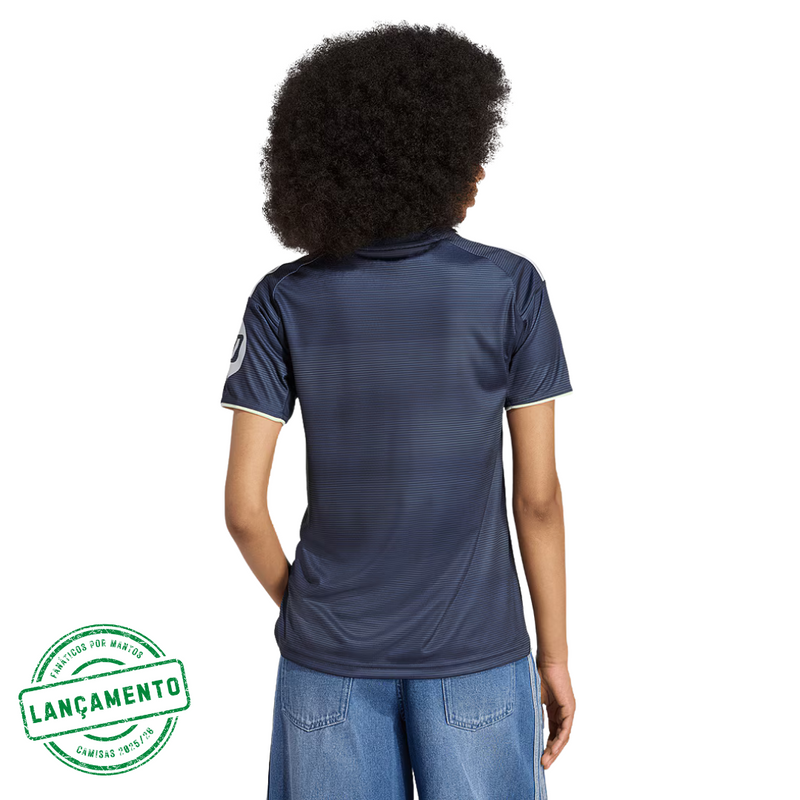 Camisa Feminina Real Madrid 2025/26 Away