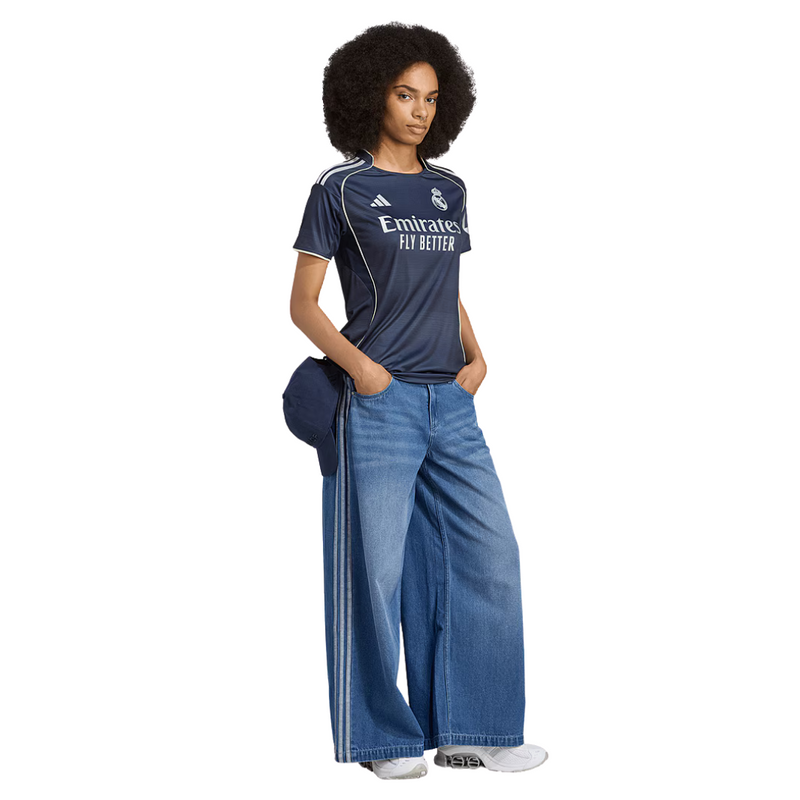 Camisa Feminina Real Madrid 2025/26 Away