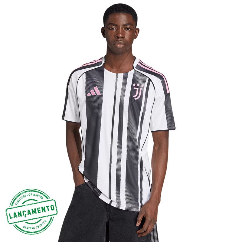 Camisa Juventus 2025/26 Home