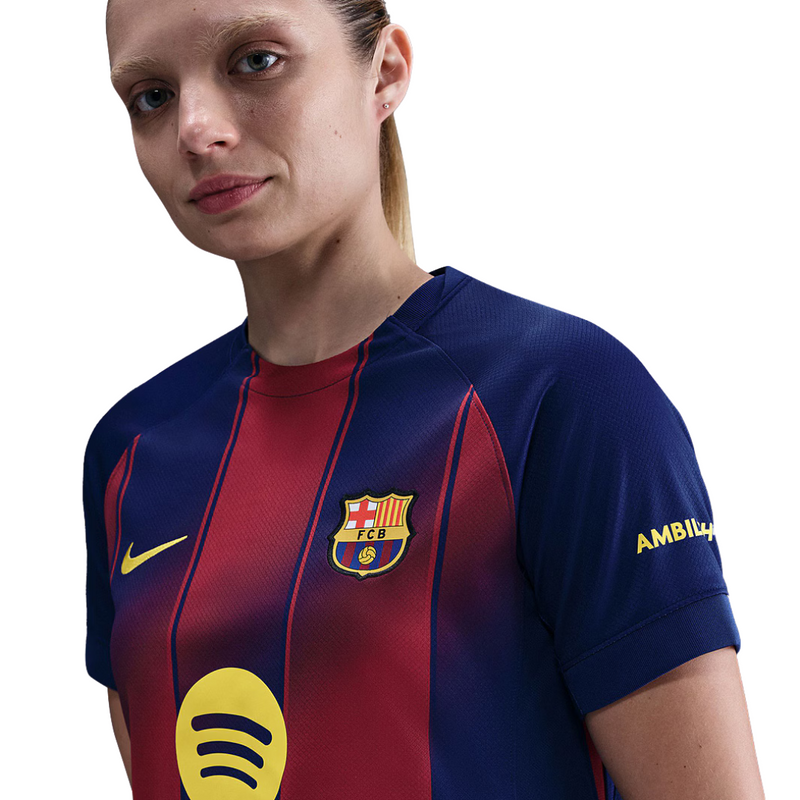 Camisa Feminina Barcelona 2025/26 Home