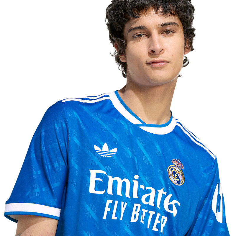 Camisa Real Madrid 2025/26 Third