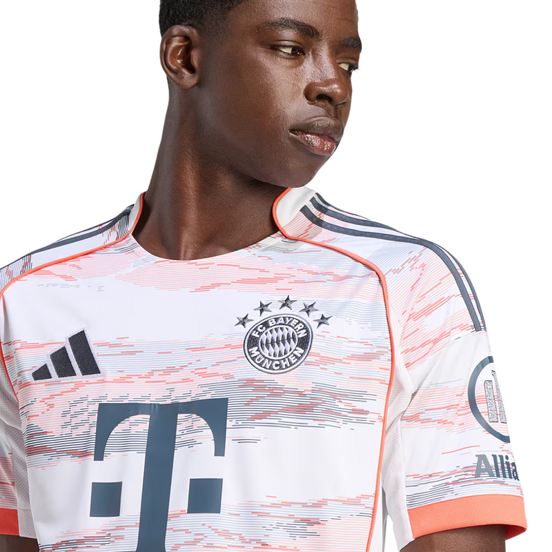 Camisa Bayern de Munique 2025/26 Away