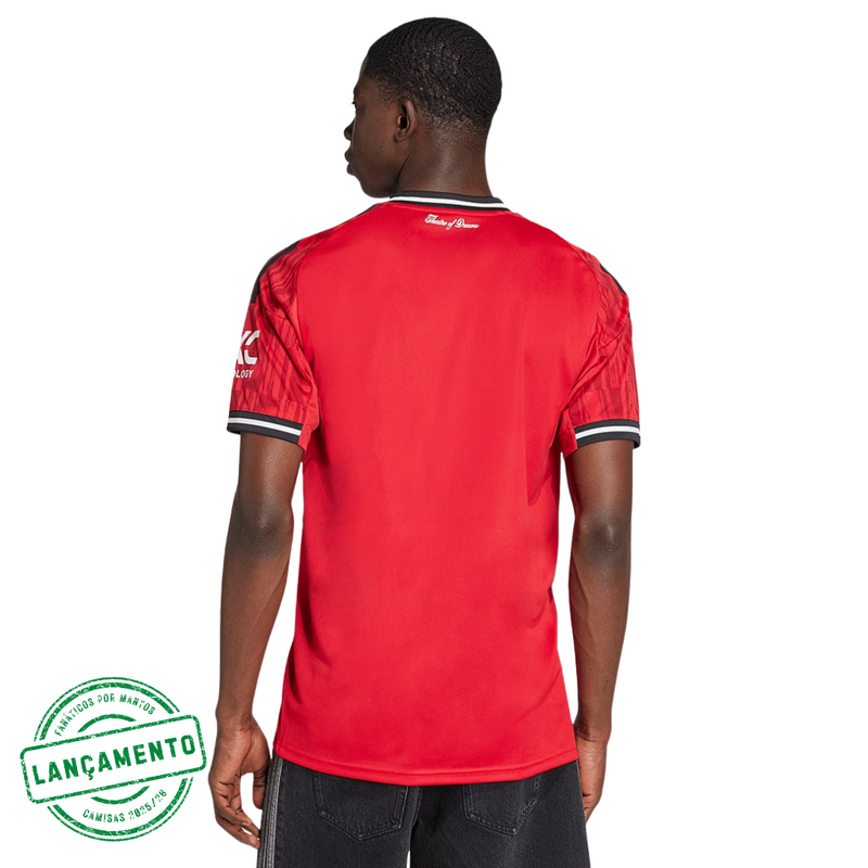 Camisa Manchester United 2025/26 Home