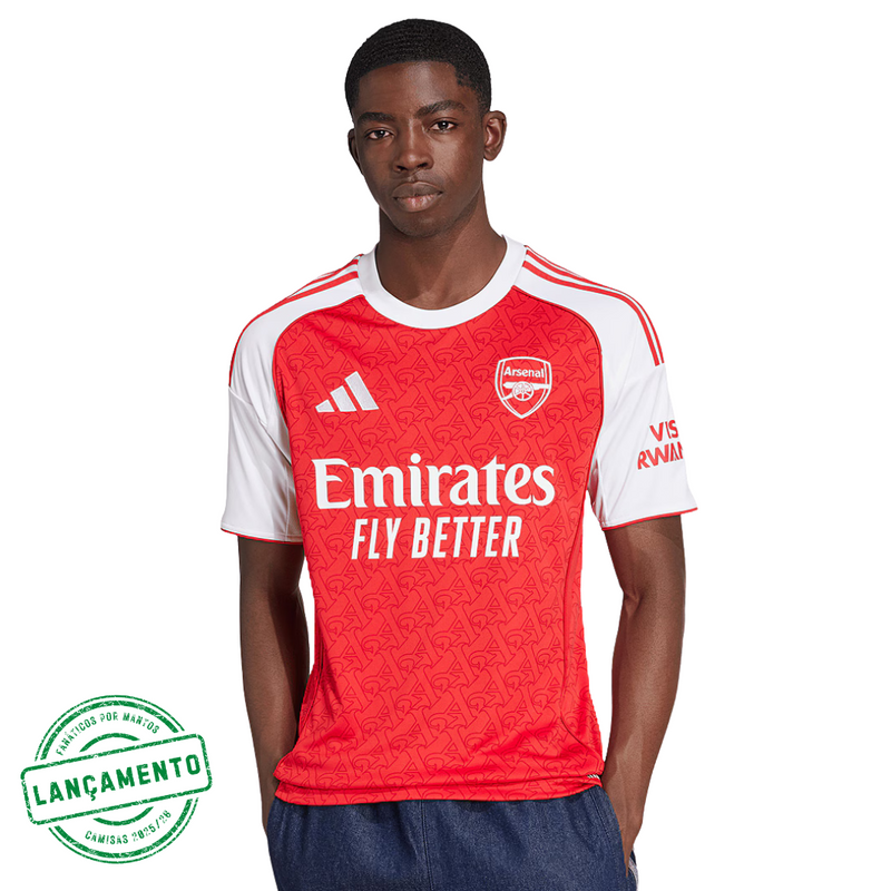 Camisa Arsenal 2025/26 Home