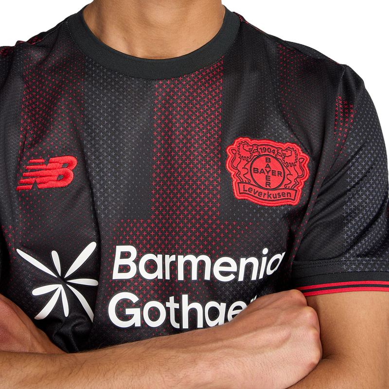Camisa Bayer Leverkusen 2025/26 Home