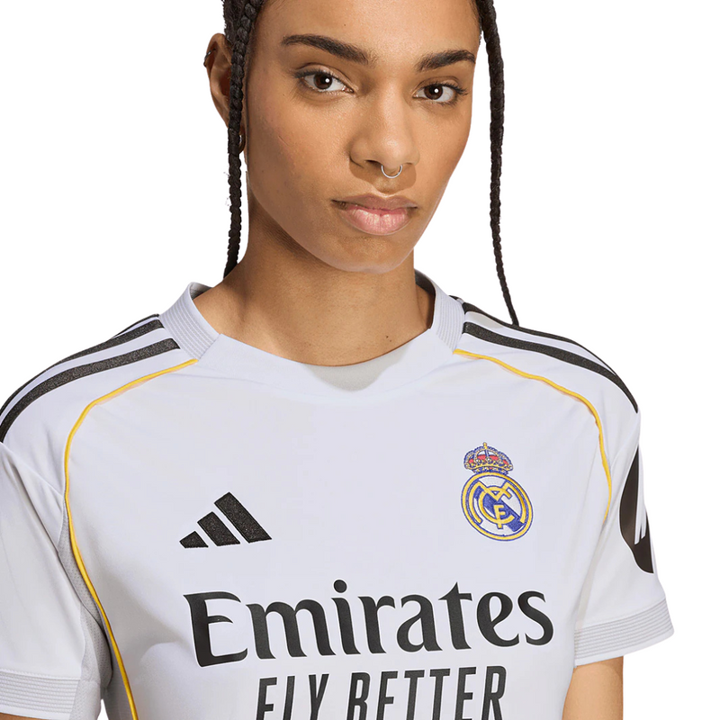 Camisa Feminina Real Madrid 2025/26 Home