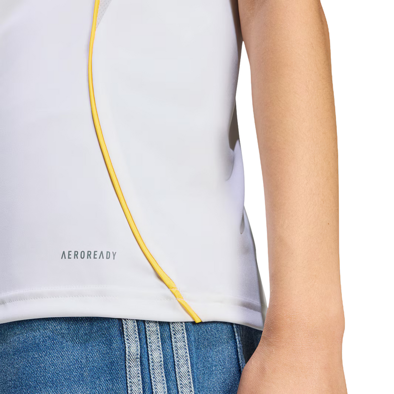 Camisa Feminina Real Madrid 2025/26 Home