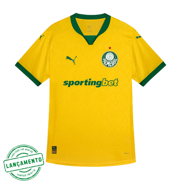 Camisa Palmeiras JOGADOR 25/26 Third