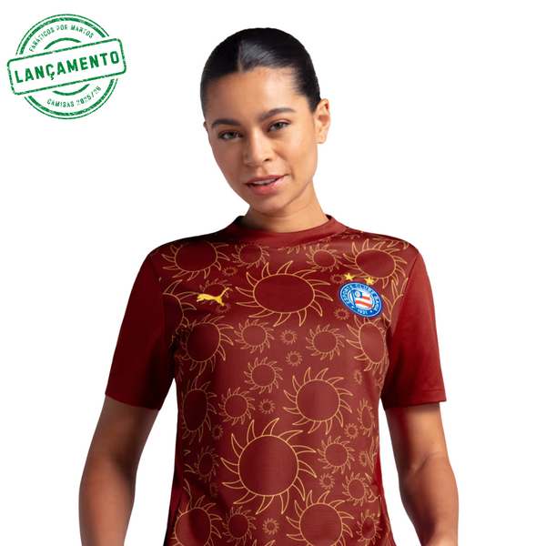 Camisa Feminina EC Bahia 25/26 Third