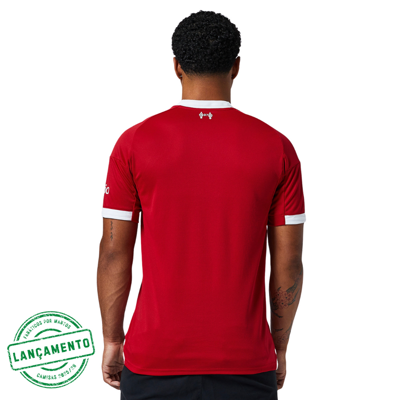 Camisa Liverpool 2025/26 Home