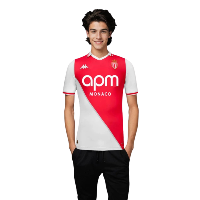 Camisa AS Monaco 2024/25 Home