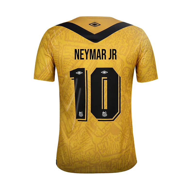 Camisa Santos Neymar JR 10 2024/25 Third