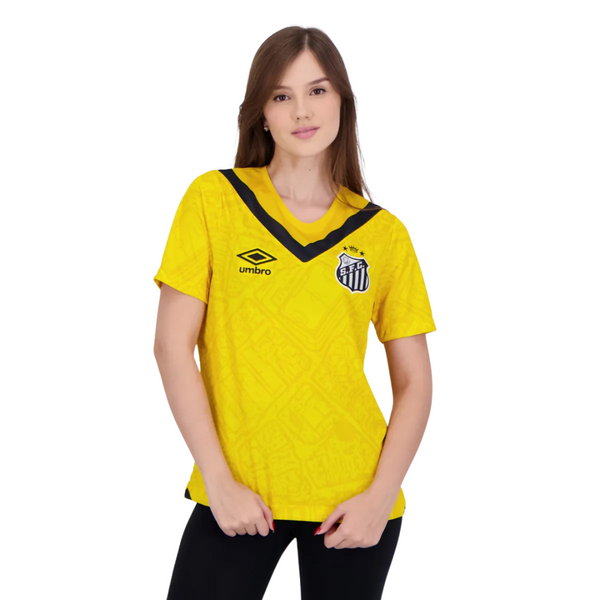 Camisa Feminina Santos 2024/25 Third