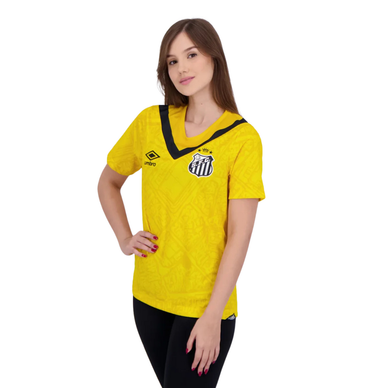 Camisa Feminina Santos 2024/25 Third