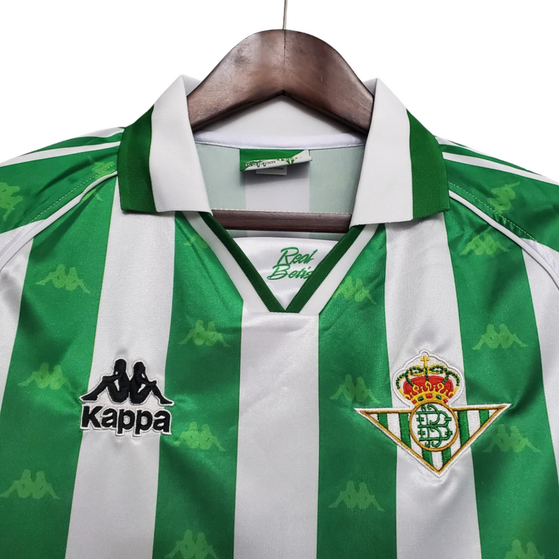 Camisa Real Betis Retrô 95/97 Home