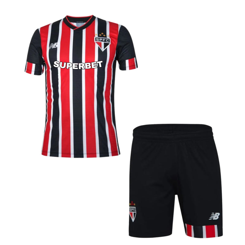Kit Infantil São Paulo 24/25 Away
