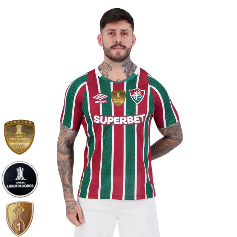 Camisa Fluminense 2024/25 Home