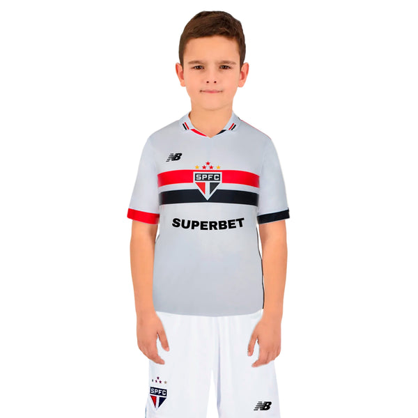 Kit Infantil São Paulo 24/25 Home