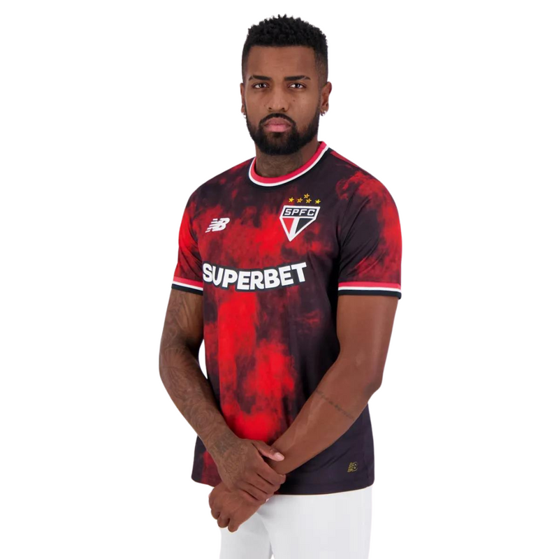 Camisa São Paulo 2024/25 Comemorativa