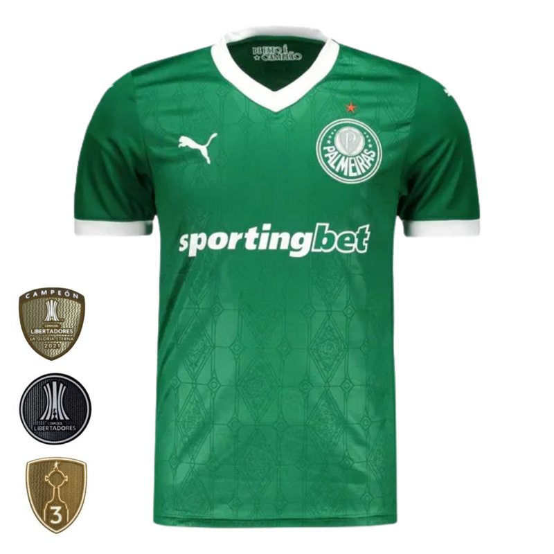 Camisa Palmeiras JOGADOR 25/26 Home