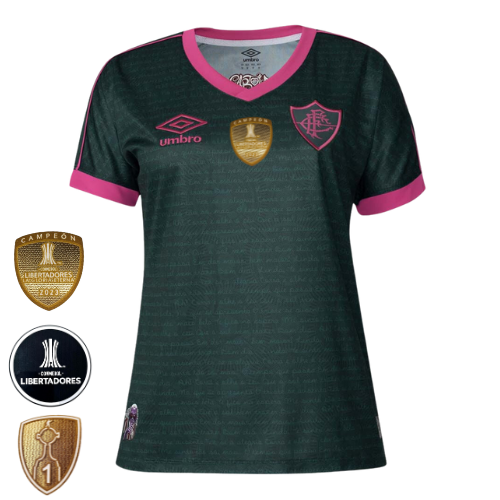 Camisa III Feminina Fluminense 23/24 Cartola