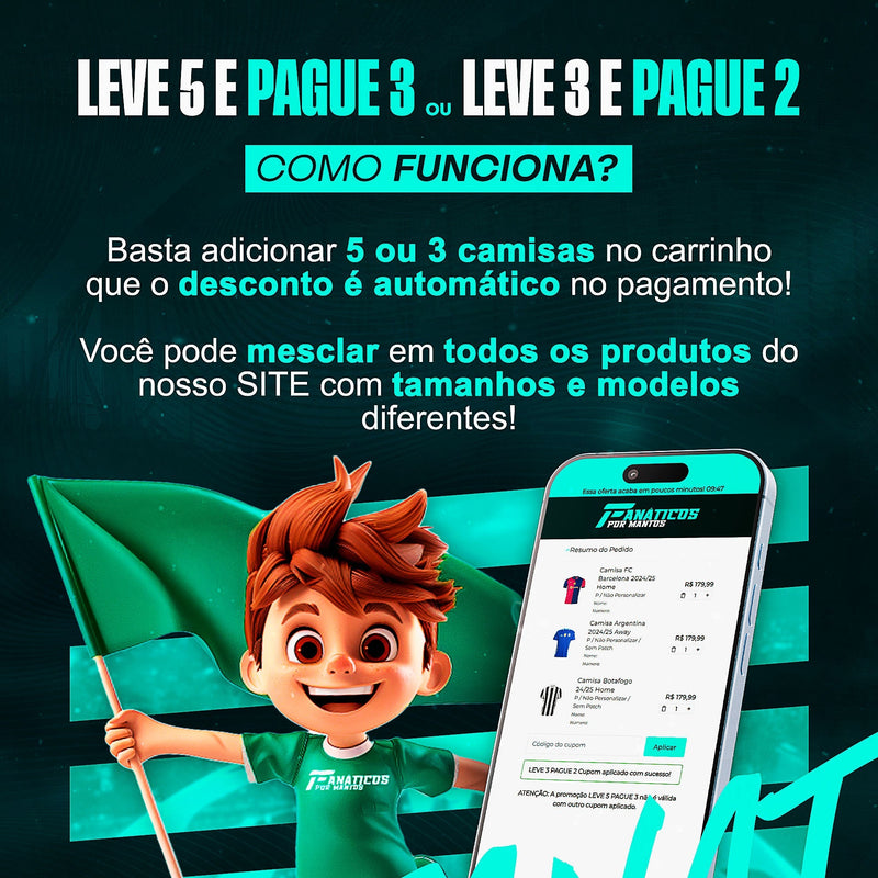 Regata Fluminense 23/24 Away