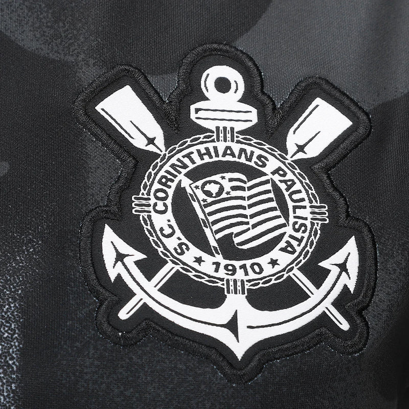 Camisa Feminina Corinthians 2025/26 Pré Jogo