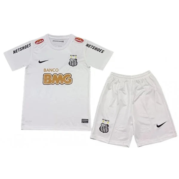 Kit infantil Santos Retrô 2012/13 Home