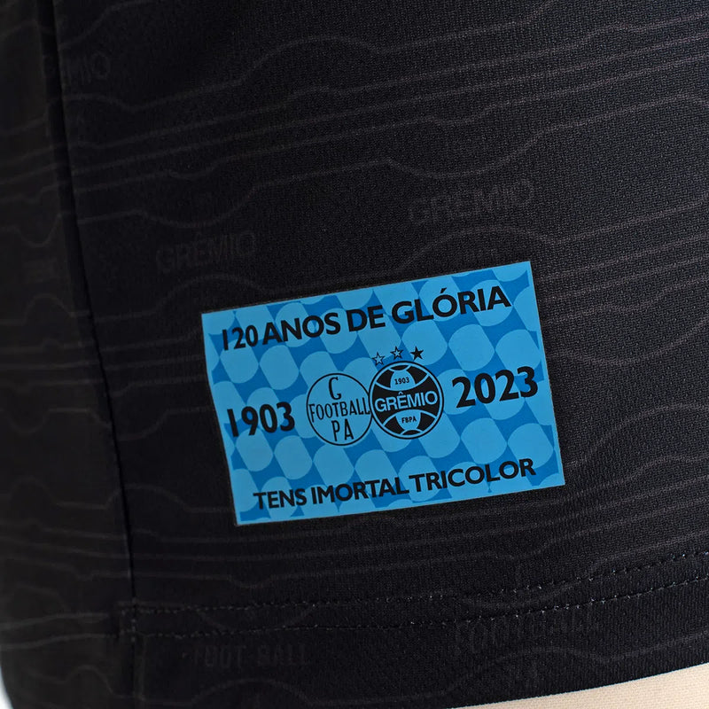 Camisa III Grêmio 23/24 Preta