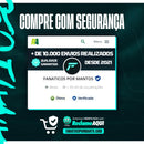 Conjunto Cruzeiro Ziper Curto Treino Azul Claro