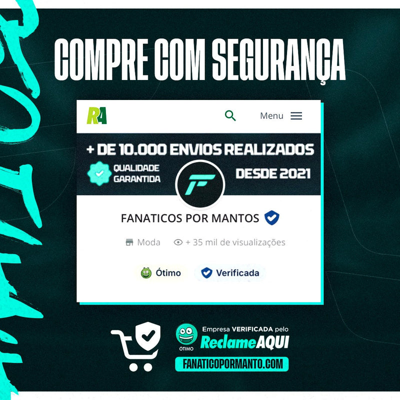 Conjunto Alemanha Zíper Curto Bordô