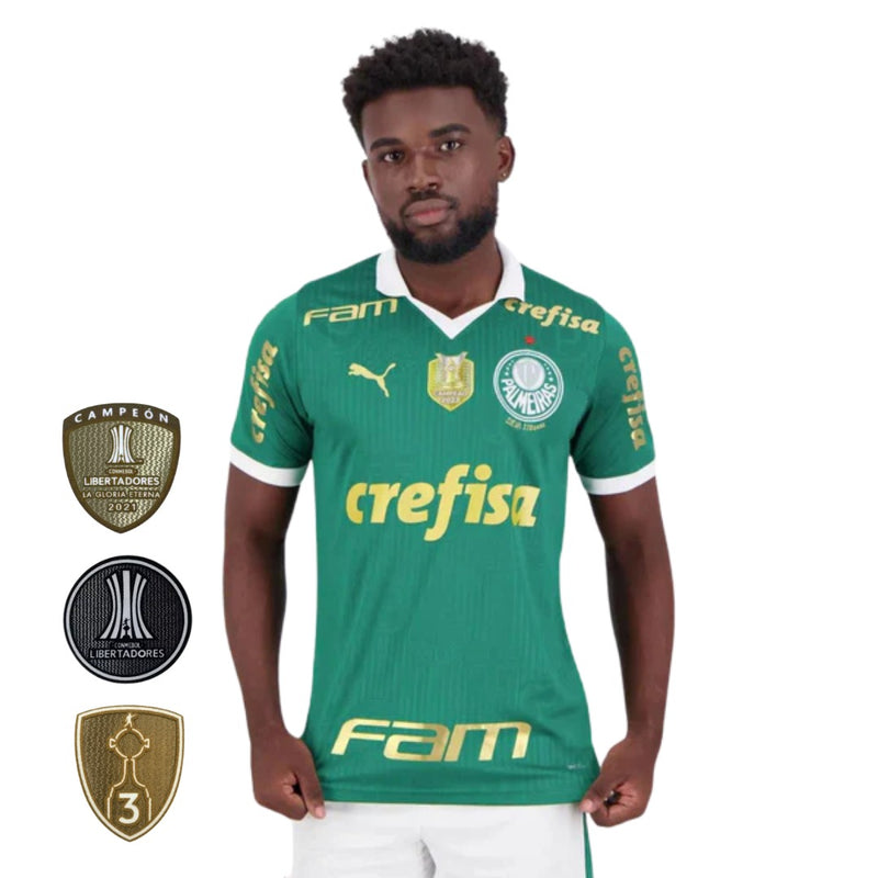 Camisa Palmeiras Todos Patrocinadores 2024/25 Home