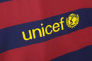 Camisa Retrô Barcelona Manga Longa 2015/16 Home