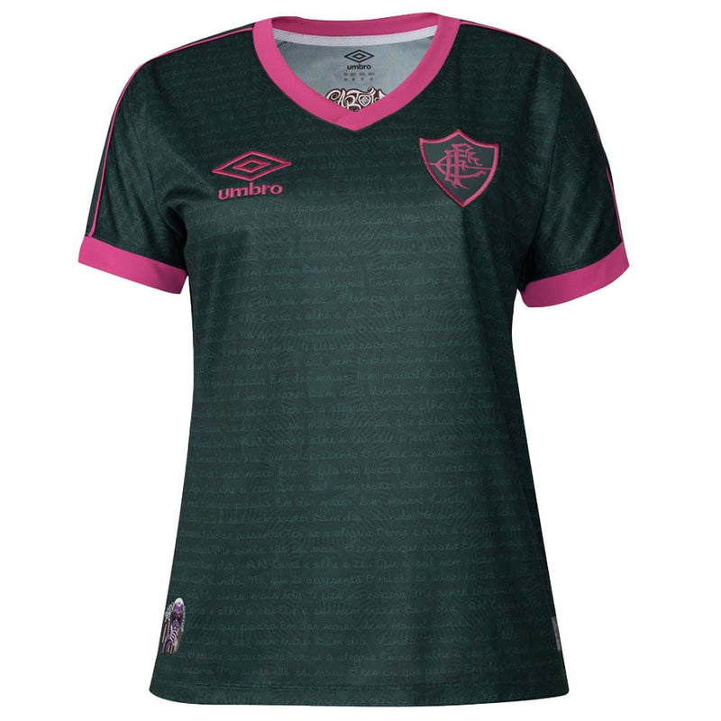 Camisa III Feminina Fluminense 23/24 Cartola