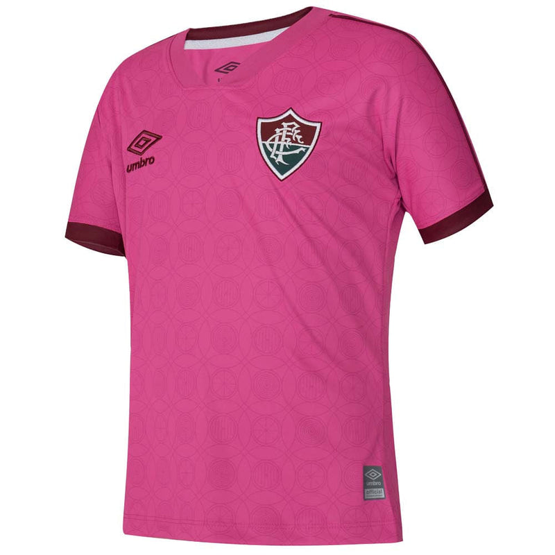 Camisa Fluminense 23/24 Outubro Rosa