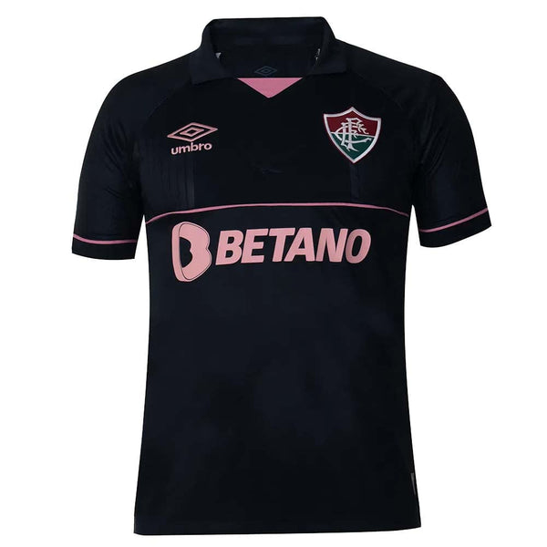 Camisa Fluminense 23/24 Goleiro Preto/Rosa