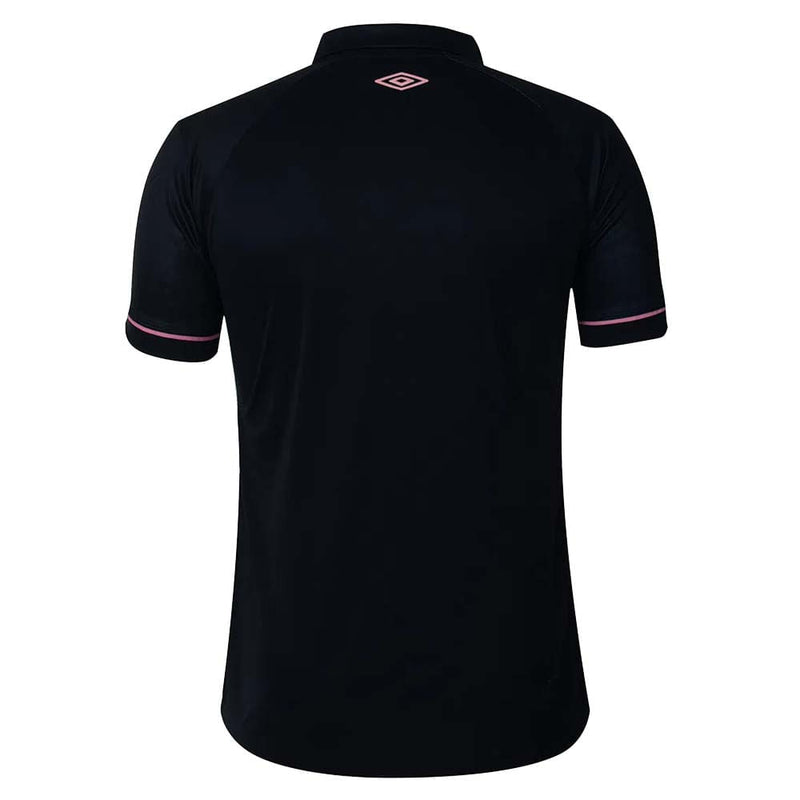 Camisa Fluminense 23/24 Goleiro Preto/Rosa