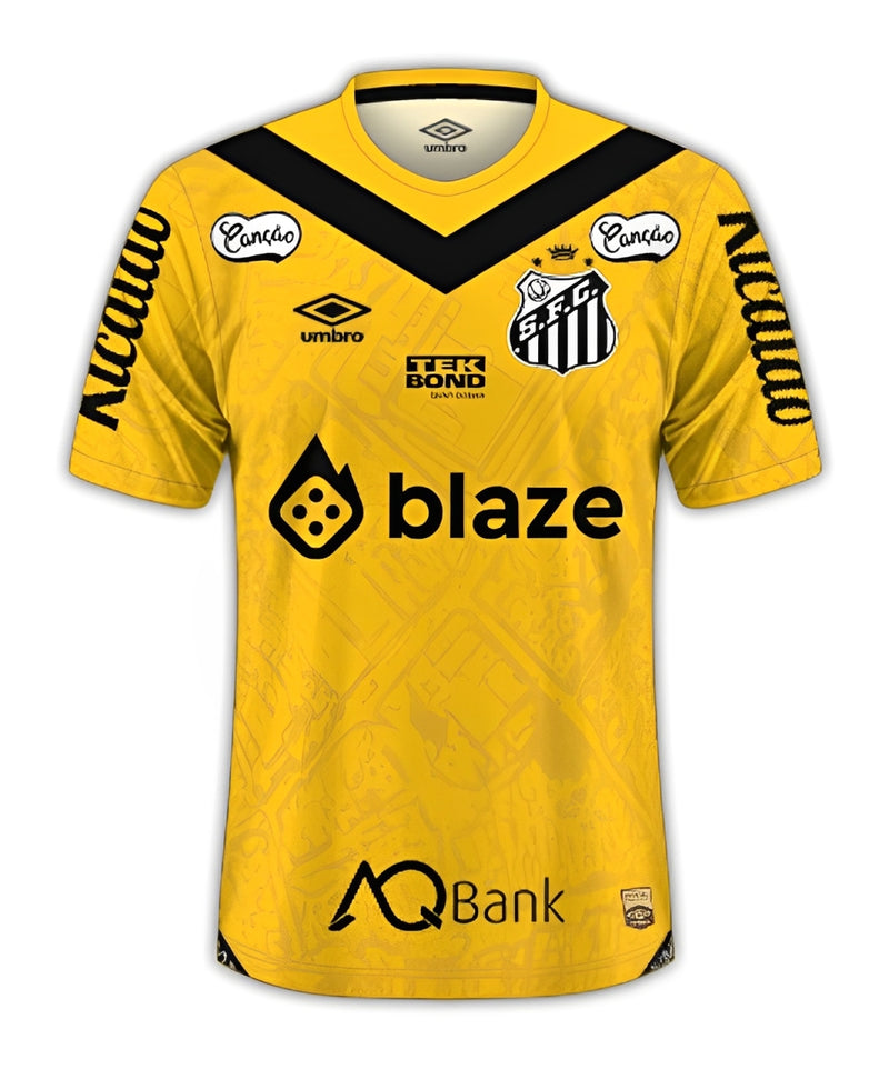 Camisa Santos 2024/25 Third