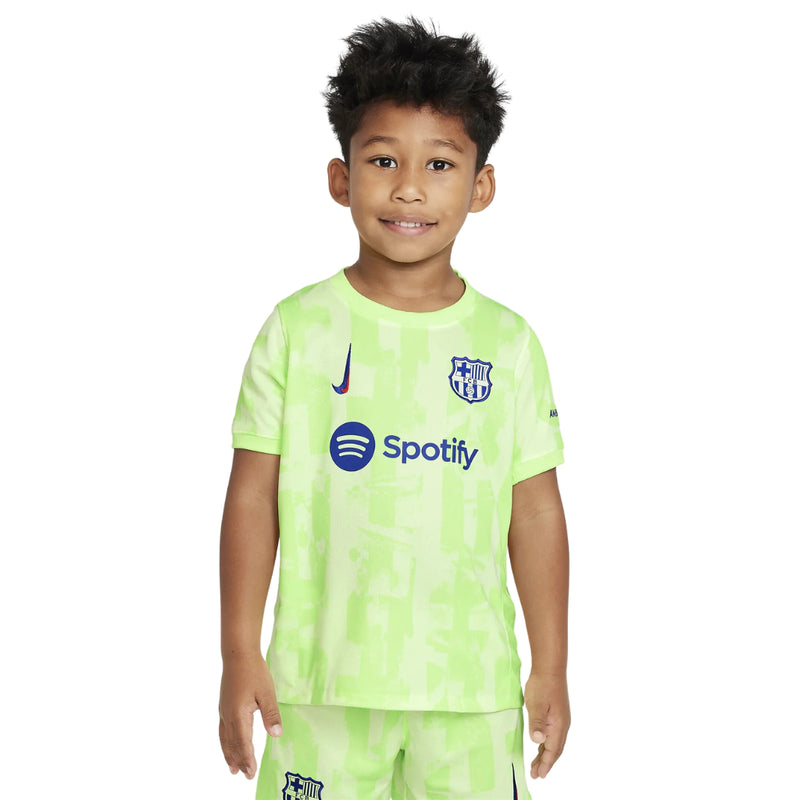 Kit Infantil Barcelona 24/25 Third
